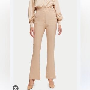 Generation Love Lucca Crepe Pant Latte Size 0 NWT